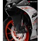 Axe Avant avec Protections Bikers Ktm RC 200 / 390 Axe Avant avec Protections Bikers Ktm RC 200 / 390