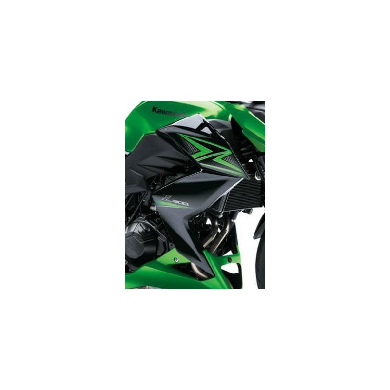 Carénage Flanc Avant Droit Kawasaki Z300 Carénage Flanc Avant Droit Kawasaki Z300
