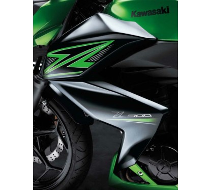 Shroud Left Kawasaki Z300