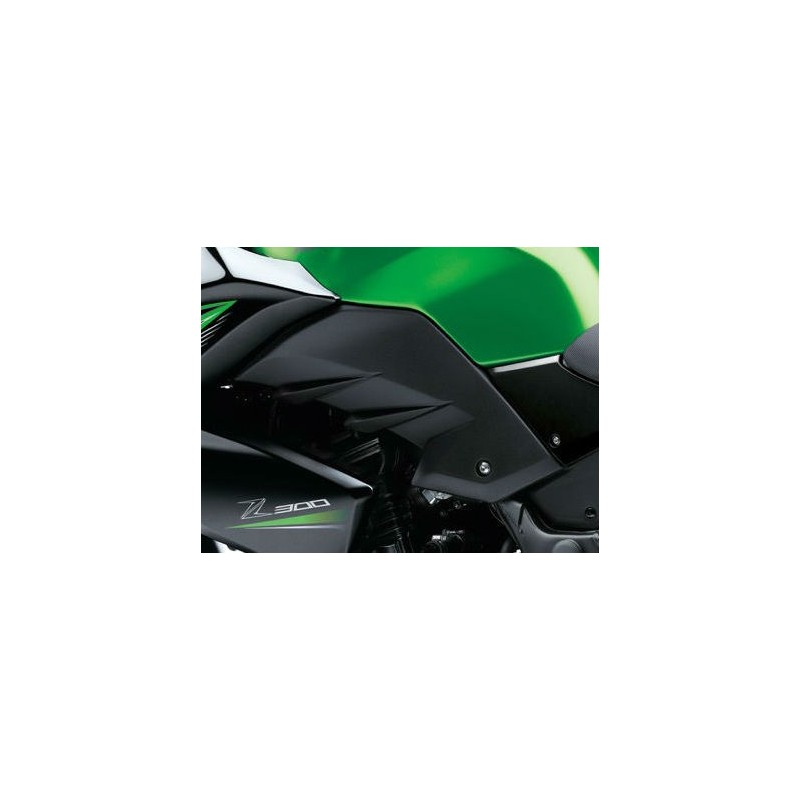 Carénage Genou Gauche Kawasaki Z300