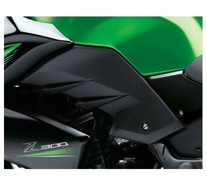 Cover Knee Grip Left Kawasaki Z300
