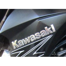Sticker Logo Flanc Avant Kawasaki Z800 2014 2015