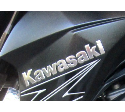 Sticker Logo Flanc Avant Kawasaki Z800 2014 2015