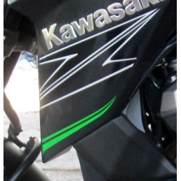 Pattern Shroud Left Kawasaki Z800 2014 2015