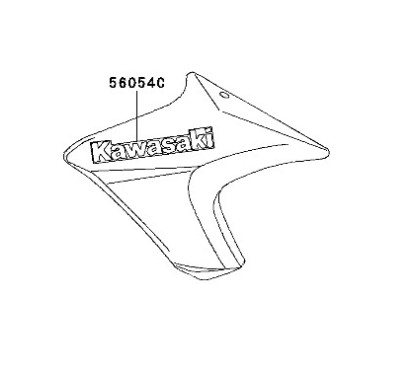 Mark Shroud Kawasaki Er6n 650