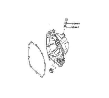 Roulement Couvre Embrayage Kawasaki Z800