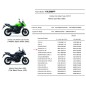 Carénage Flanc Arrière Droit Kawasaki Versys 650 2015/2021