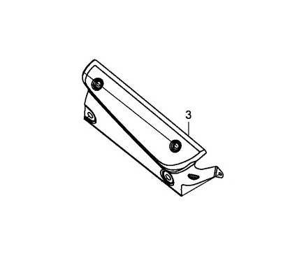 Protector Upper Muffler Honda Forza 300