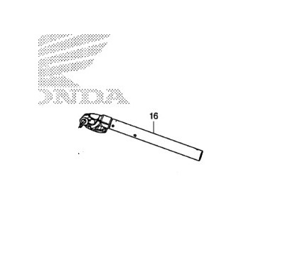 Guidon Coté Gauche Honda CBR 650F