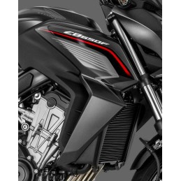 Shroud Right Mat Gunpowder Black Honda CB650F