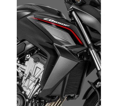 Shroud Right Mat Gunpowder Black Honda CB650F