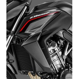 Shroud Left Mat Gunpowder Black Honda CB650F