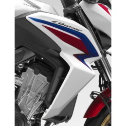 Shroud Right Honda CB650F TRICOLOR WHITE