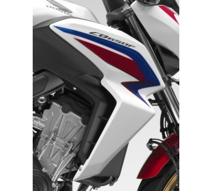 Shroud Right Honda CB650F TRICOLOR WHITE