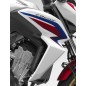 Flanc Avant Droit Honda CB650F TRI-COLOR BLANC