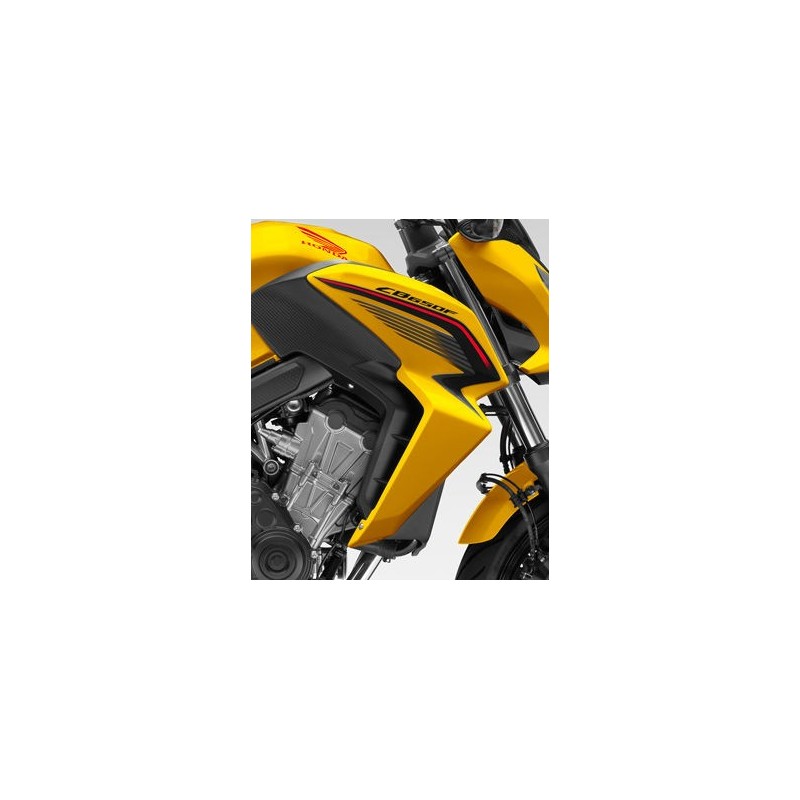 Shroud Right Pearl Yellow Queen Bee Honda CB650F