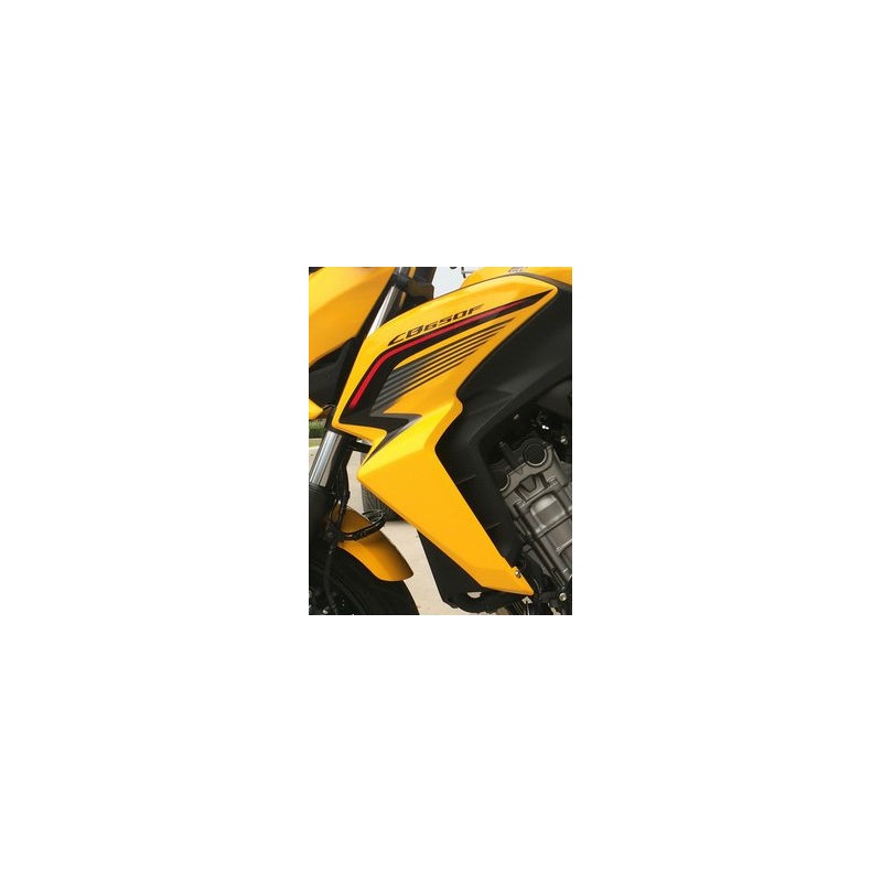 Shroud Left Pearl Yellow Queen Bee Honda CB650F