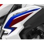 Autocollant Sticker Flanc Avant Gauche Honda CB650F TRICOLOR BLANC