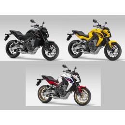 Autocollant Sticker Logo Right Honda CB650F