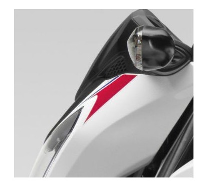 Autocollant Sticker Face Avant Gauche Honda CB650F
