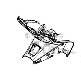 Plastique Bloc Central Honda Forza 300