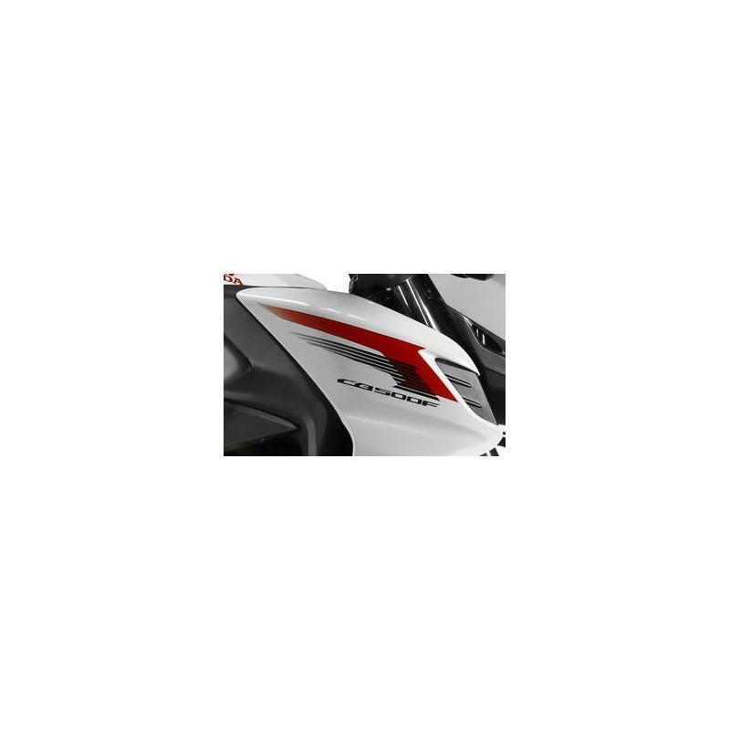 Stripe Right Cowling Honda CB500F Stripe Right Cowling Honda CB500F