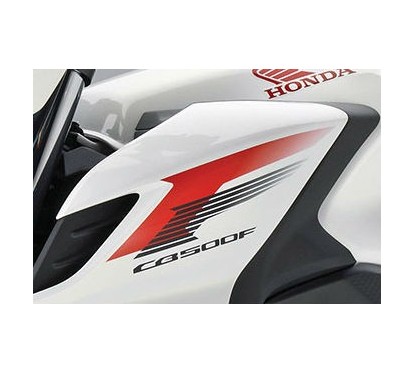 Sticker Autocollant Flanc Avant Honda CB500F