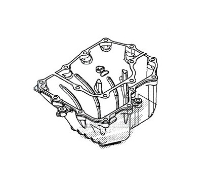 Oil Pan Honda CB500F