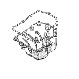 Oil Pan Honda CB500F