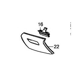 Trapdoor Left Pocket Honda Forza 300