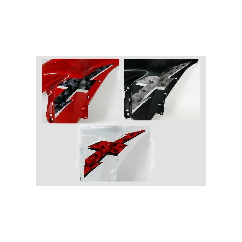 Autocollant Sticker Flanc Avant Droit Honda CB500X