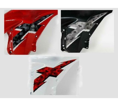 Autocollant Sticker flanc avant droit Honda CB500X