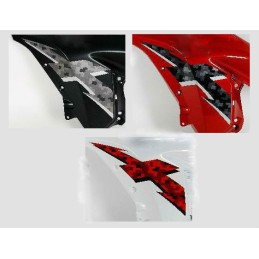 Mark Left Middle Cowling Honda CB500X