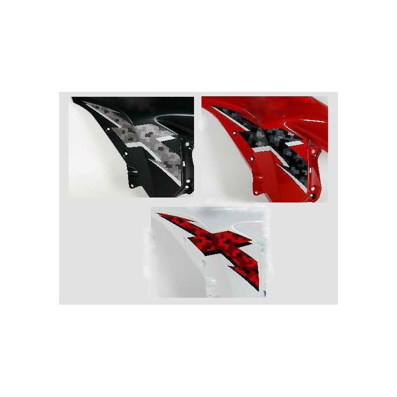 Autocollant Sticker Flanc Avant Gauche Honda CB500X