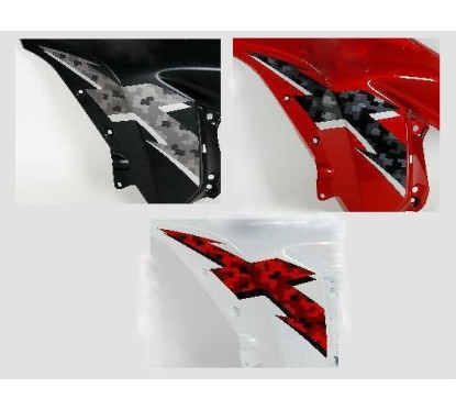 Mark Left Middle Cowling Honda CB500X