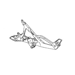 Platine Droite Kawasaki ER6f Ninja 650R 2009/10/11