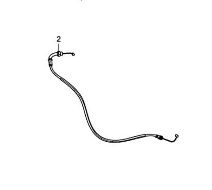 Cable A Throttle Upper Honda CBR 650F