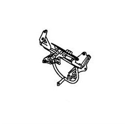 Support Face Avant Honda CBR 650F