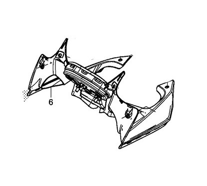 Carénage Compteur Honda CBR 500R