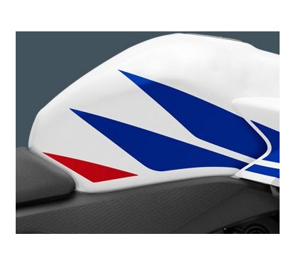 Autocollant Sticker Reservoir Droit Honda CBR 500R Blanc Ross