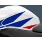 Stripe Left Fuel Tank Honda CBR 500R Ross White Stripe Left Fuel Tank Honda CBR 500R Ross White