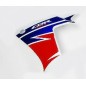 Stripe Left Middle Cowling Honda CBR 500R Ross White