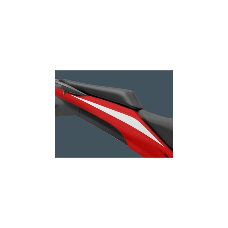 Stripe Right Rear Cowling Honda CBR 500R Ross White