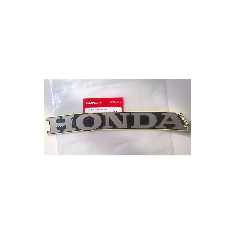 Autocollant Sticker Logo Dessous Gauche Honda CBR 500R