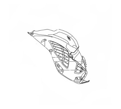 Fender Inner Yamaha NMAX