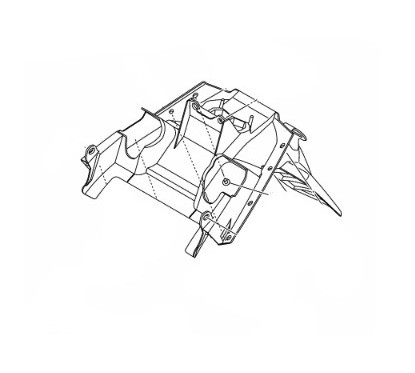 Garde Boue Arrière Yamaha NMAX