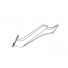Couvre Central Gauche Yamaha N-MAX