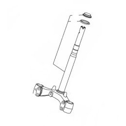 Under Bracket Front Forks Yamaha NMAX
