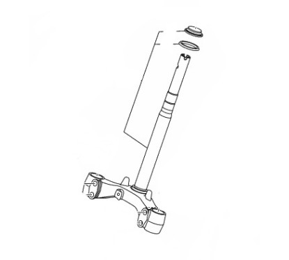 Under Bracket Front Forks Yamaha NMAX