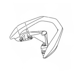 Handle Seat Yamaha N-MAX